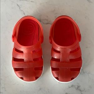 Rubber Zara sandals